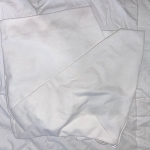 Topshop white skirt size 4!